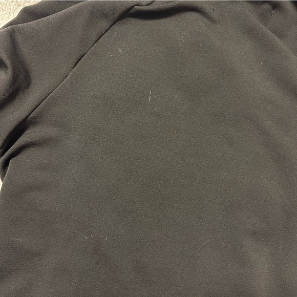 Smartwool Corbet 120 Insulated Wool Running Jacket Black Grey Herringbone - Picture 9 of 11